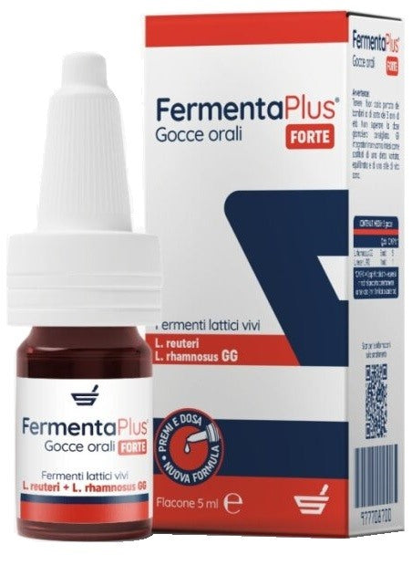 sterilfarma fermenta plus gocce orali forte 5 ml