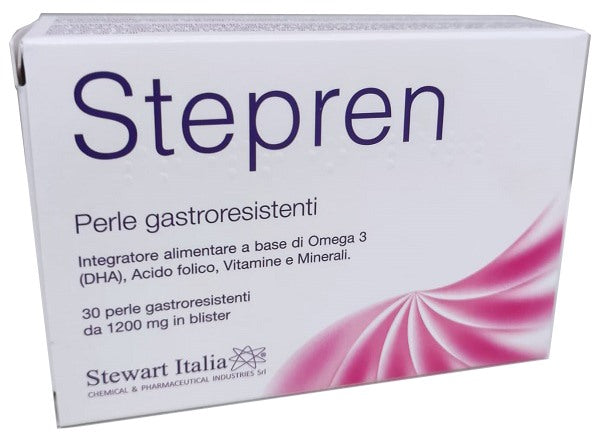 stewart futura stepren 30 perle gastroresistenti