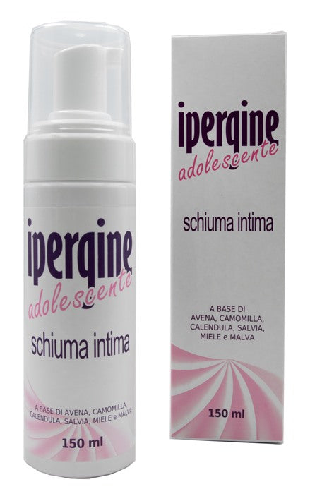 stewart italia srl ipergine adolescente detergente intimo schiuma 150 ml
