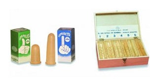 sunrise ditale in gomma effebi trasp 2