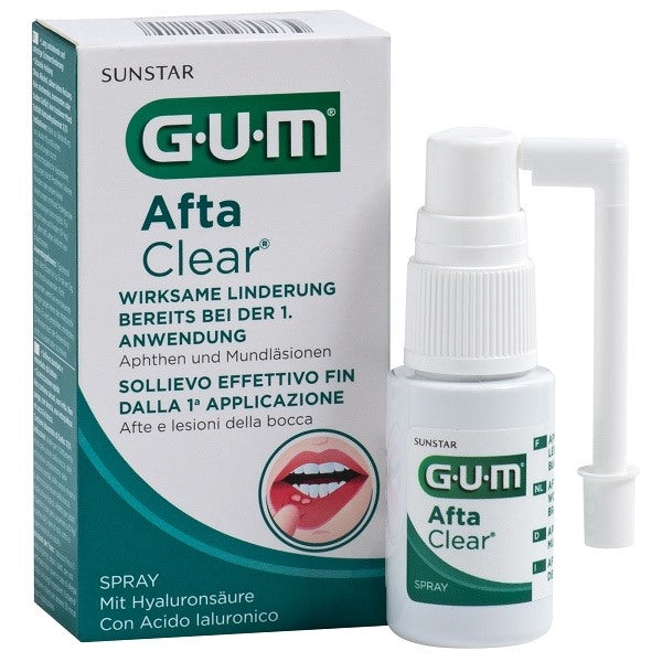 sunstar gum aftaclear spray 15 ml gum ean 7630019902229