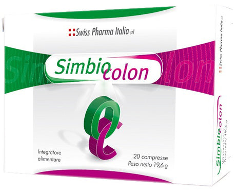 swiss pharma simbiocolon 20 compresse princeps
