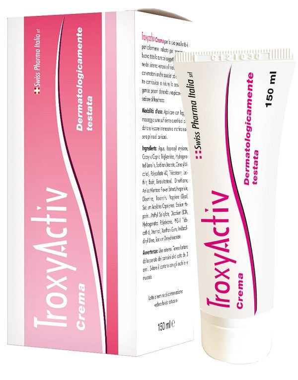 swiss pharma troxyactiv crema 150 ml princeps