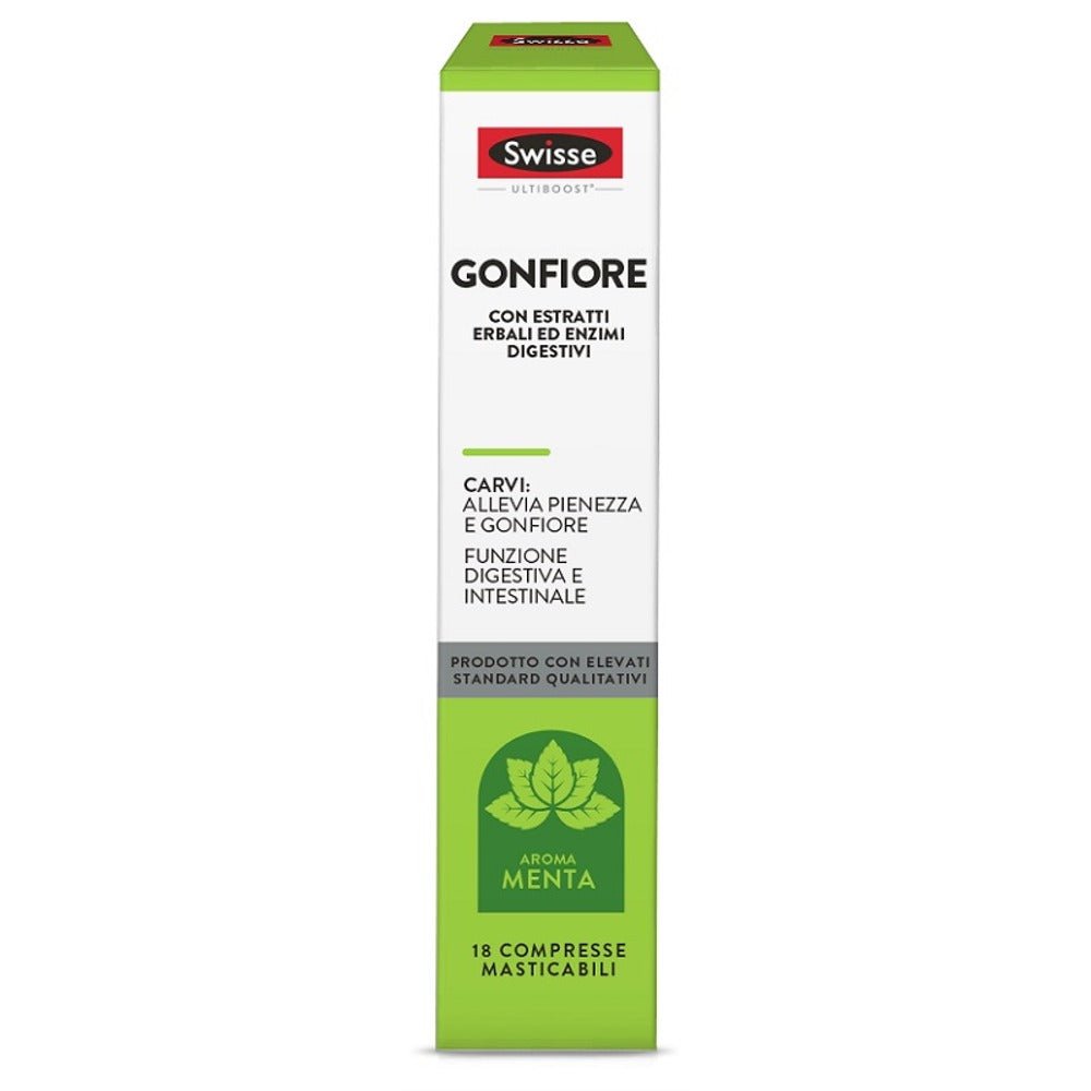 swisse swisse gonfiore 18 compresse masticabili swisse ean 4897091059552