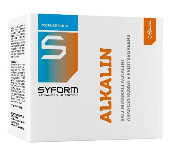 syform srl alkalin 20 bustine ean 8388766158657