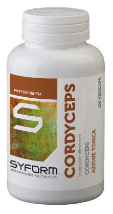 syform srl cordyceps 100 capsule cordyceps ean 8388766159005
