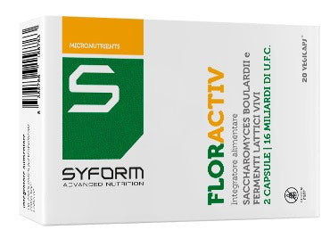 syform srl floractiv 20 capsule ean 8388766158763