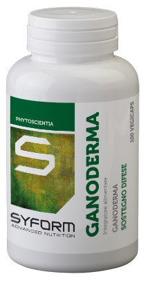 syform srl ganoderma 100 capsule ean 8388766159050