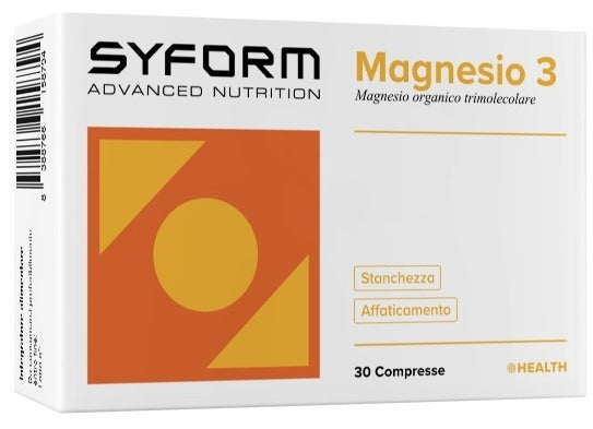 syform srl magnesio 3 30 compresse ean 8388766158794