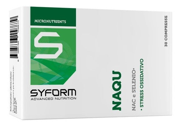 syform srl naqu 30 compresse ean 8388766158879