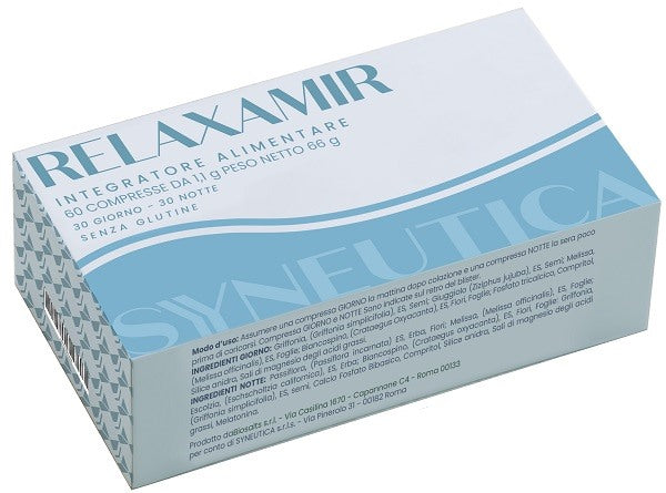 syneutica relaxamir 60 compresse