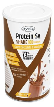 syrio protein sy shake cioccolato 297 g syrio ean 8000137305360