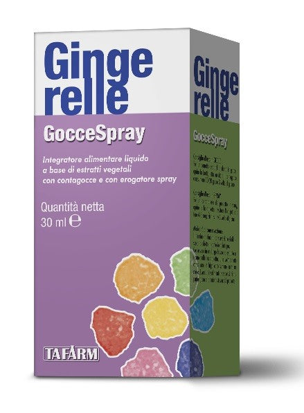 tafarm gingerelle gocce spray 30 ml