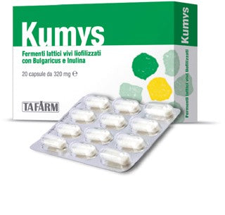 tafarm kumys 20 capsule