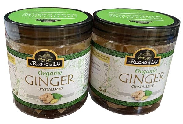 tariba il regno di lu ginger cristallizzato bio 180 g ean 6985578822565