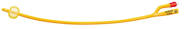 teleflex medical catetere foley a media permanenza rusch gold plus a 2 vie in silkolatex lattice silicone per adulto ch18 lunghezza 40 cm punta cilindrica a 2 fori palloncino 30 50 ml 1 pezzo teleflex medical
