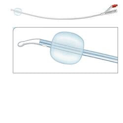 teleflex medical catetere foley in silicone per adulti brillant plus 2 vie senza scanalature ch12 lunghezza 41 cm palloncino 10 ml punta cilindrica 2 fori 1 pezzo teleflex medical