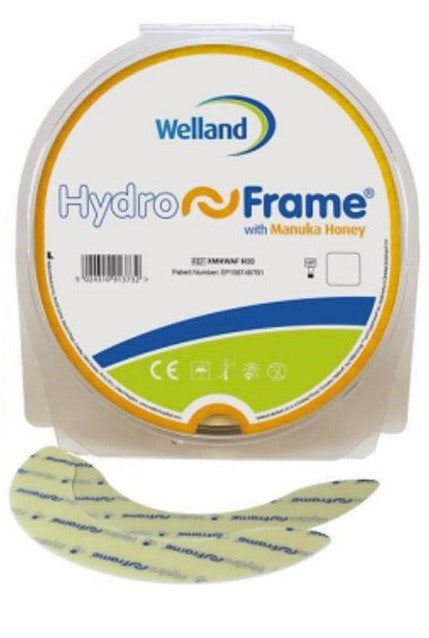 teleflex medical hydroframe protettivi per pelle peristomale manuka honey 20 pezzi teleflex medical ean 5024310916559