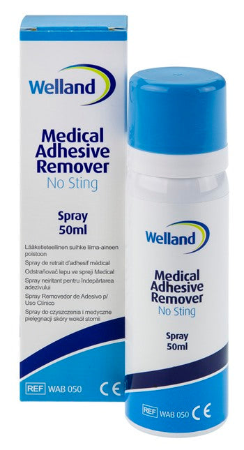 teleflex medical spray remover rimuovi adesivo senza alcool 50 ml teleflex medical ean 5024310971046