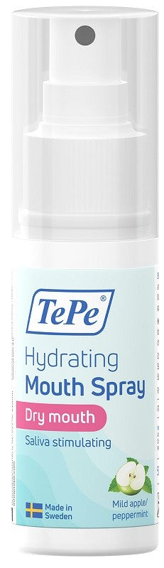 tepe prodotti ig orale tepe hydrating gel orale idratante stimolante saliva aroma melamenta piperita 50 ml tepe ean 7350121255074