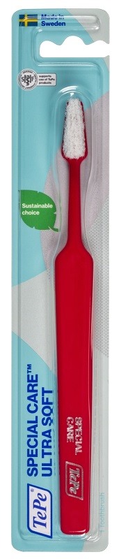 tepe prodotti ig orale tepe spazzolino special care rosso tepe ean 7317400000718