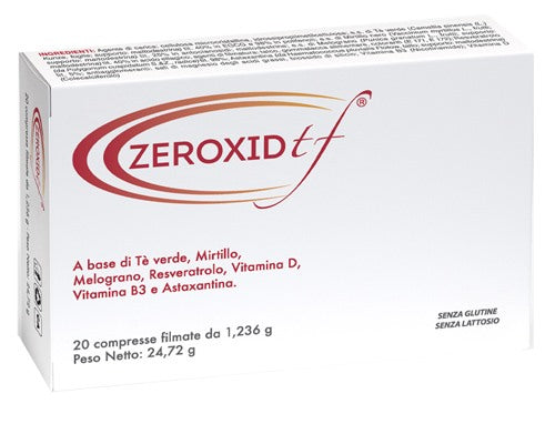 terbiol farmaceutici zeroxid tf 20 compresse
