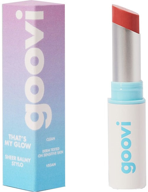 the good vibes company goovi balsamo labbra colorato 02 ean 8056149707494