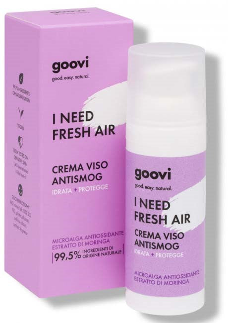the good vibes company goovi crema viso antismog 50 ml goovi ean 8056149701102