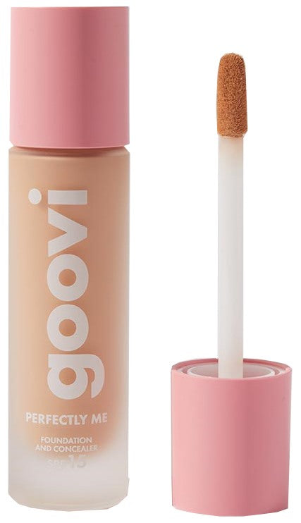 the good vibes company goovi foundation concealer 08 ean 8056149707326