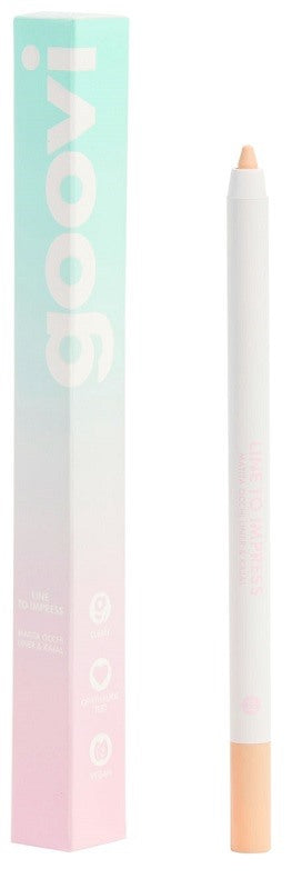 the good vibes company goovi matita occhi liner kajal 03 butter ean 8056149705476