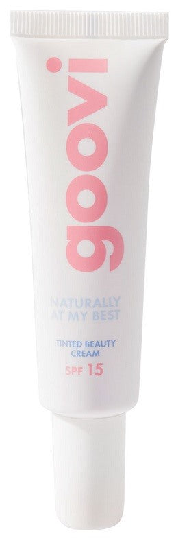 the good vibes company goovi tinted beauty cream 03 dark 30 ml ean 8056149705315