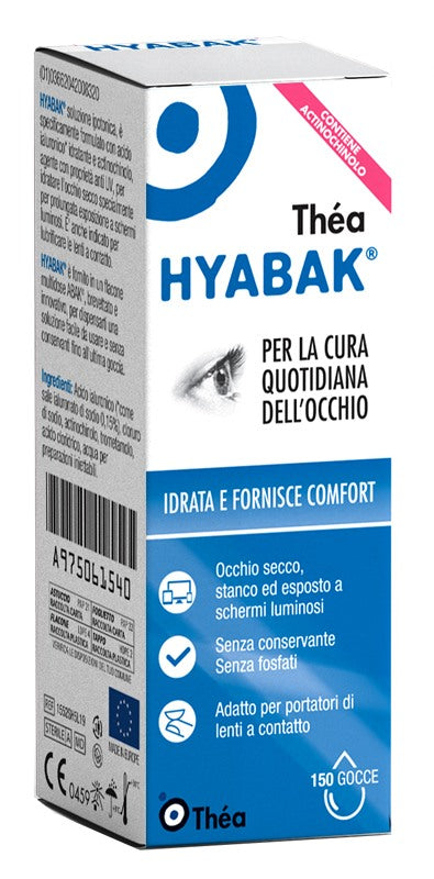 thea farma spa hyabak soluzione oftalmica 5 ml lab thea