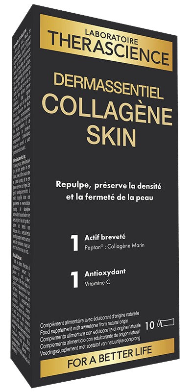 therascience sam dermassentiel collagene skin 10 stick ean 3760269954090