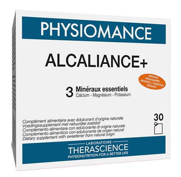 therascience sam physiomance alcaliance 30 bustine gusto arancia ean 3401598224132