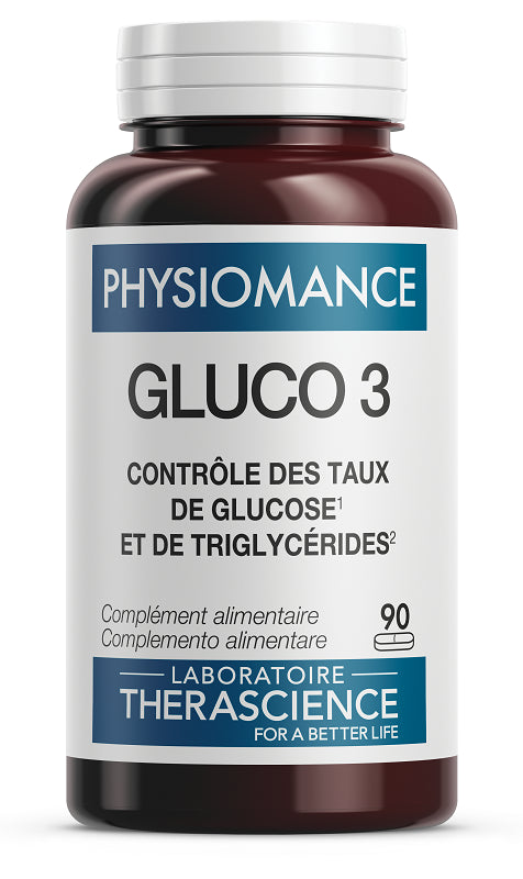 therascience sam physiomance gluco 3 90 compresse ean 3760269950153