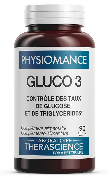 therascience sam physiomance gluco 3 90 compresse ean 3760269950153