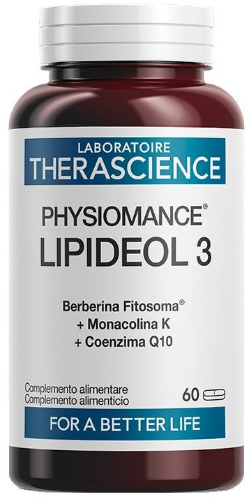 therascience sam physiomance lipideol3 60 compresse physiomance ean 3760269955325