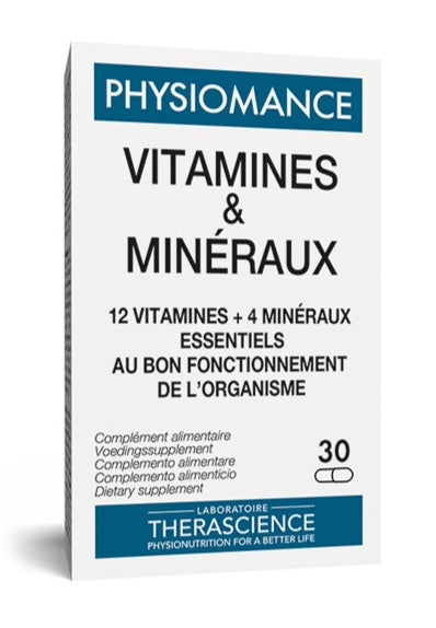 therascience sam physiomance vitamineminerali 30 capsule ean 3401543463791