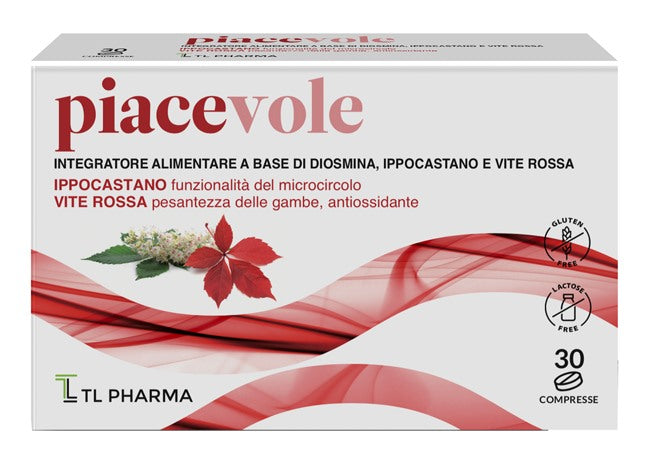 tl pharma consulting piacevole 30 compresse ean 8059386710012