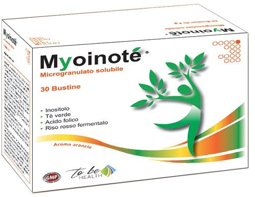 to be health myoinote 30 bustine