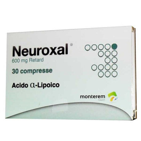 to be health neuroxal 30 compresse retard a rilascio controllato neurxal ean 8056457730016