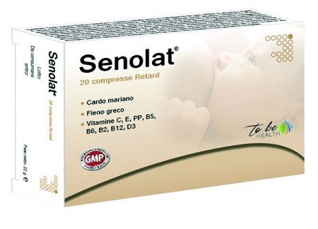 to be health senolat 20 compresse retard ean 8032993070083