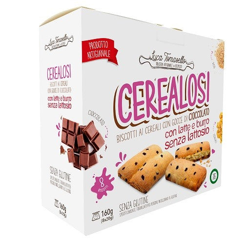 tomasello luca cerealosi con gocce di cioccolato 160 g ean 8055060380250