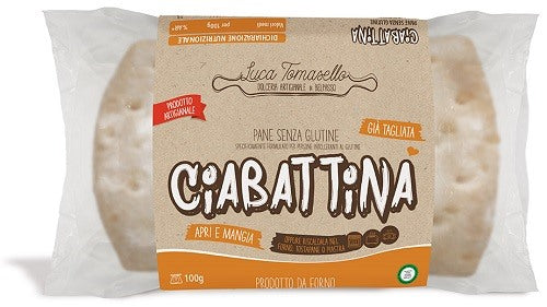 tomasello luca ciabattina pane senza glutine 100 g ean 8055060380403
