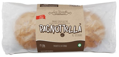 tomasello luca pagnottella al sesamo 130 g ean 8055060380311