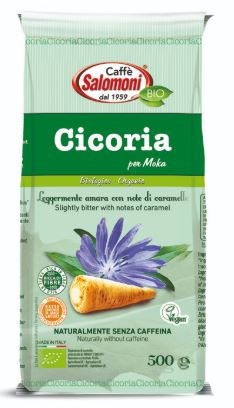 torrefazione caffe salomoni bevanda di cicoria bio per moka 500 g biotobio ean 8025658030201
