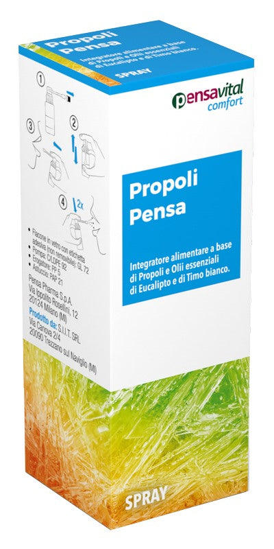 towa pharmaceutical propoli pensa spray 20 ml pensa pharma ean 8054317050120