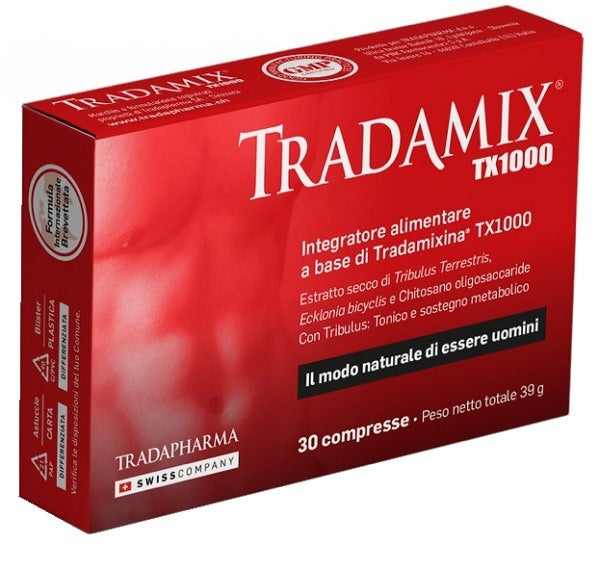 tradapharma d o o tradamix tx 1000 30 compresse new