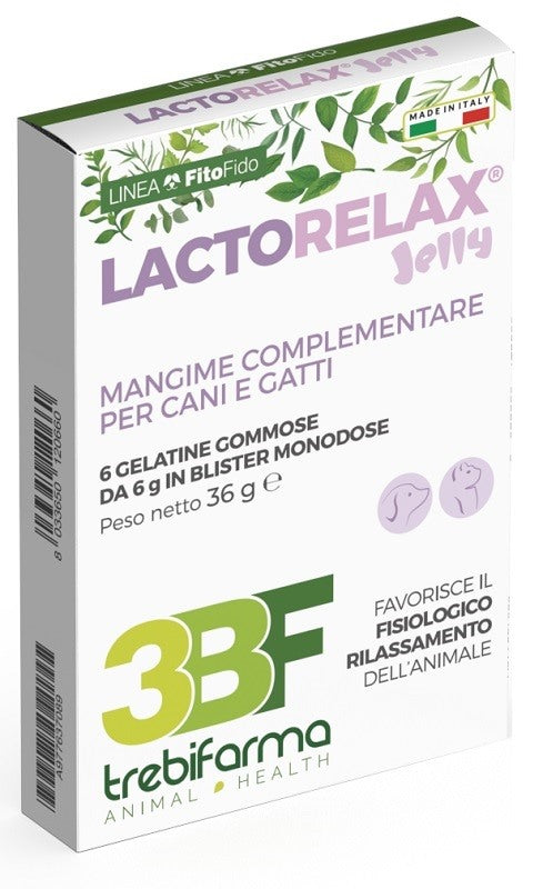 trebifarma lactorelax jelly 6 jelly trebifarma ean 8033650120660