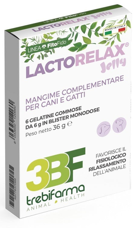 trebifarma lactorelax jelly 6 jelly trebifarma ean 8033650120660